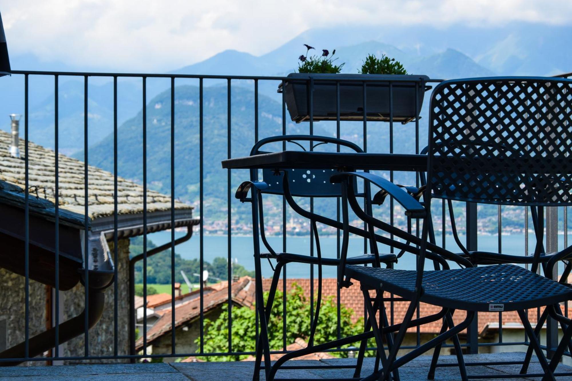 Il Fienile - Molino Maufet Mühle - Lake View Terrace Colico Exterior foto