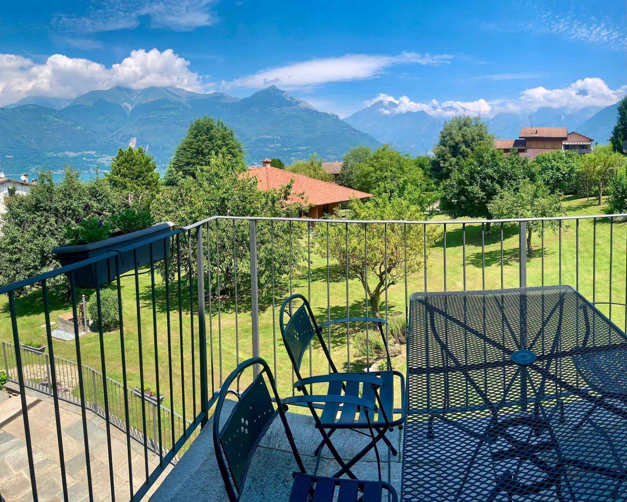 Il Fienile - Molino Maufet Mühle - Lake View Terrace Colico Exterior foto
