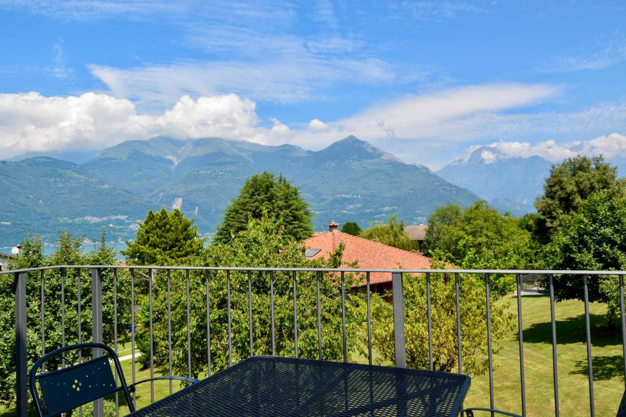Il Fienile - Molino Maufet Mühle - Lake View Terrace Colico Exterior foto